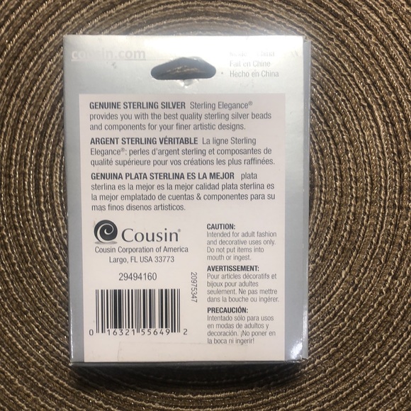 Sterling 925 Findings Mother Love Forever - Picture 4 of 4